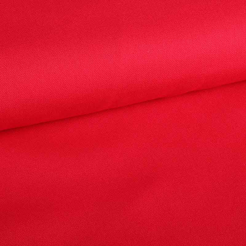Canvas fabric red