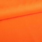 Canvas stof oranje