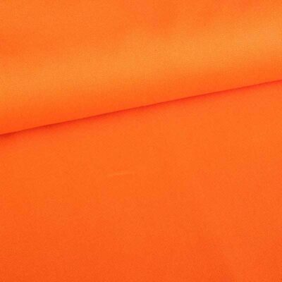 Canvas fabric orange