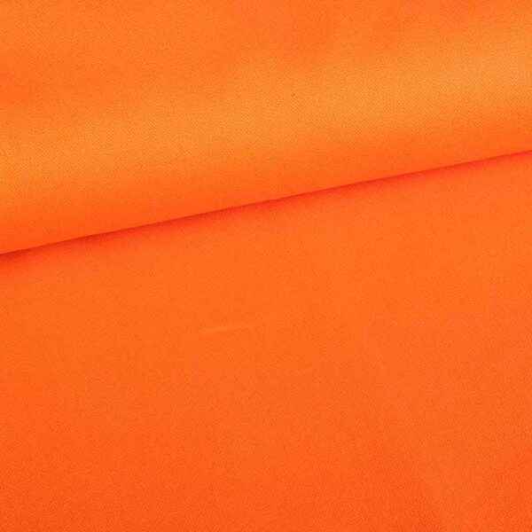 Canvas fabric orange