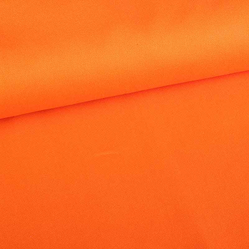 Canvas fabric orange