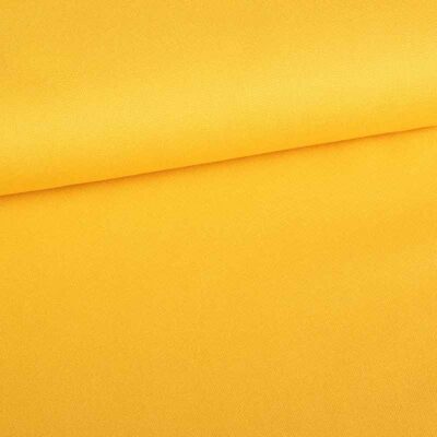 Canvas fabric ochre yellow