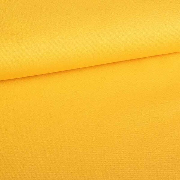 Canvas fabric ochre yellow