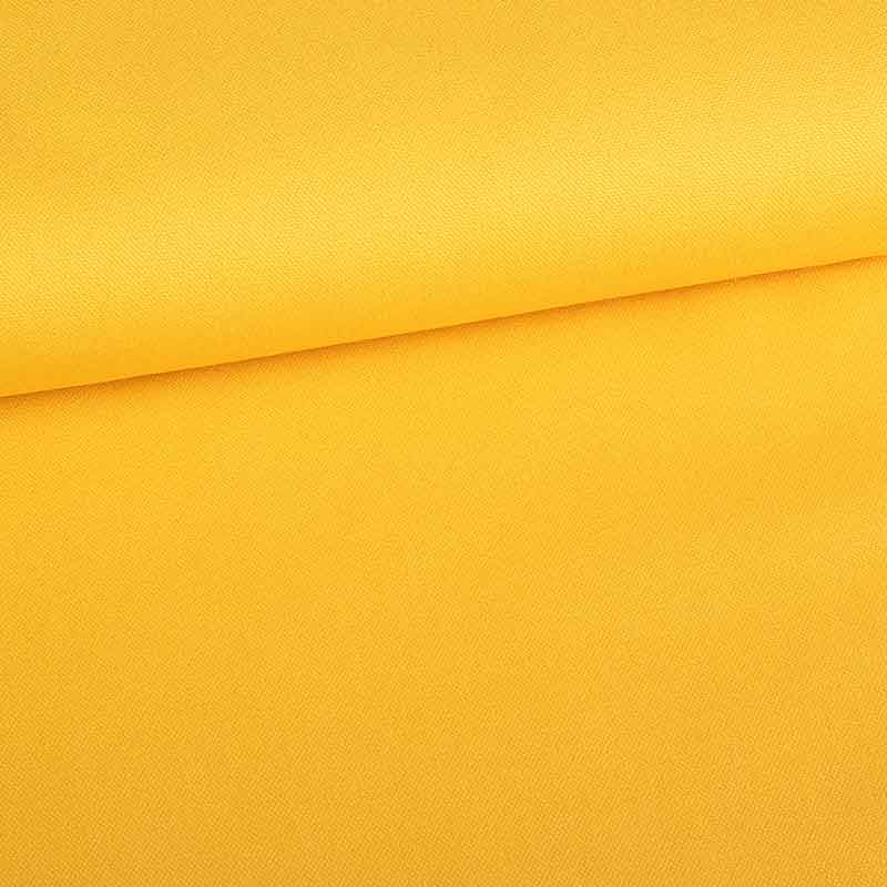 Canvas fabric ochre yellow