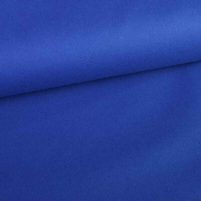 Canvas fabric kobalt