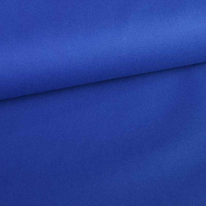 Canvas fabric kobalt
