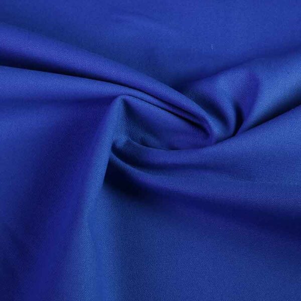 Canvas fabric kobalt