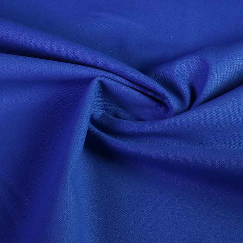 Canvas fabric kobalt