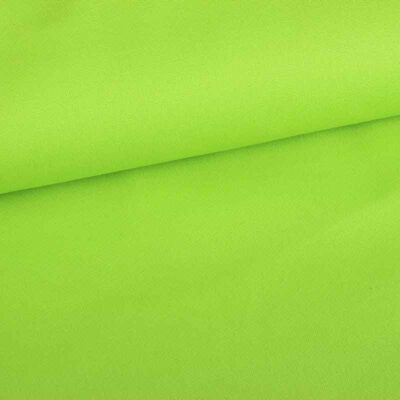 Canvas fabric lime