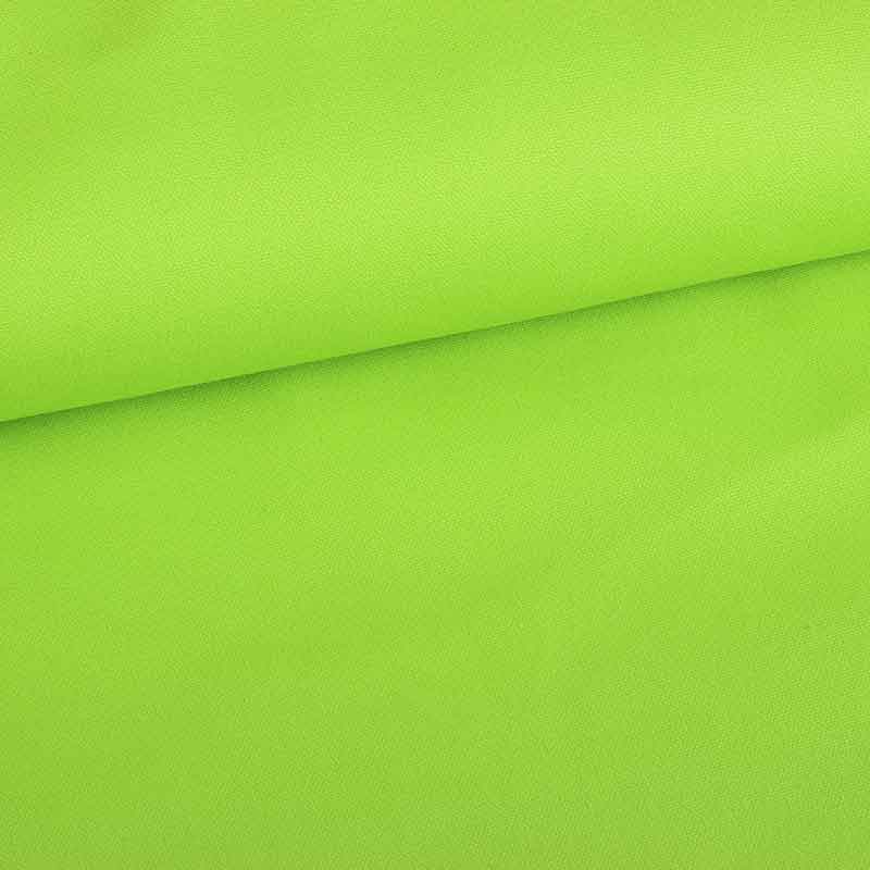 Canvas fabric lime