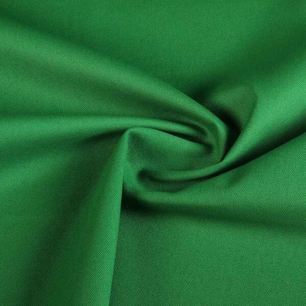 Canvas fabric green