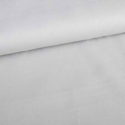 Canvas fabric light grey