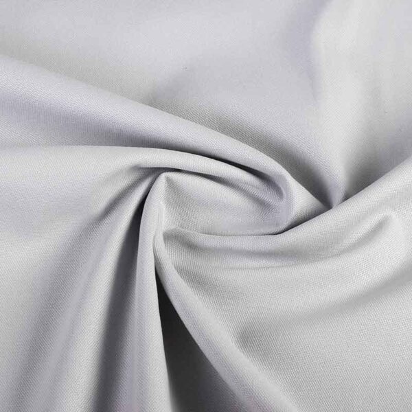 Canvas fabric light grey