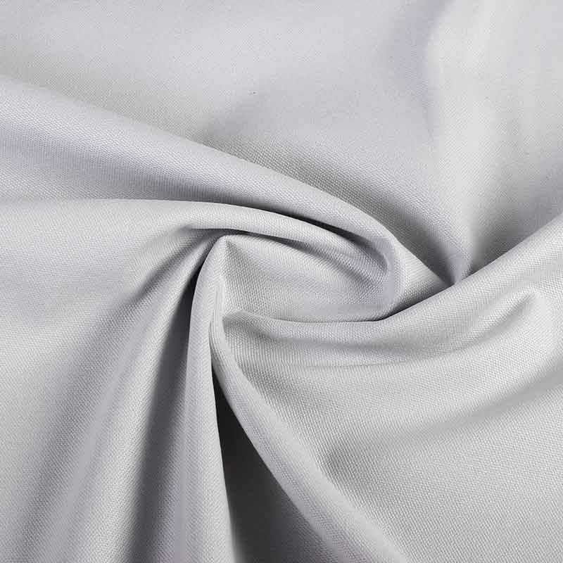 Canvas fabric light grey