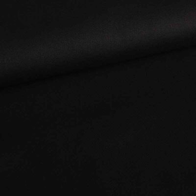 Canvas fabric black