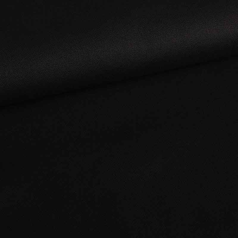 Canvas fabric black