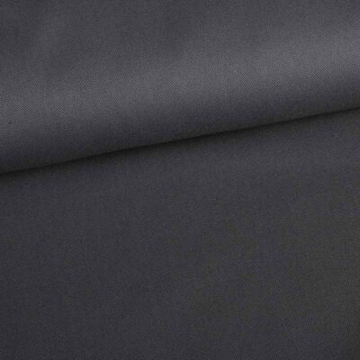Canvas fabric anthracite