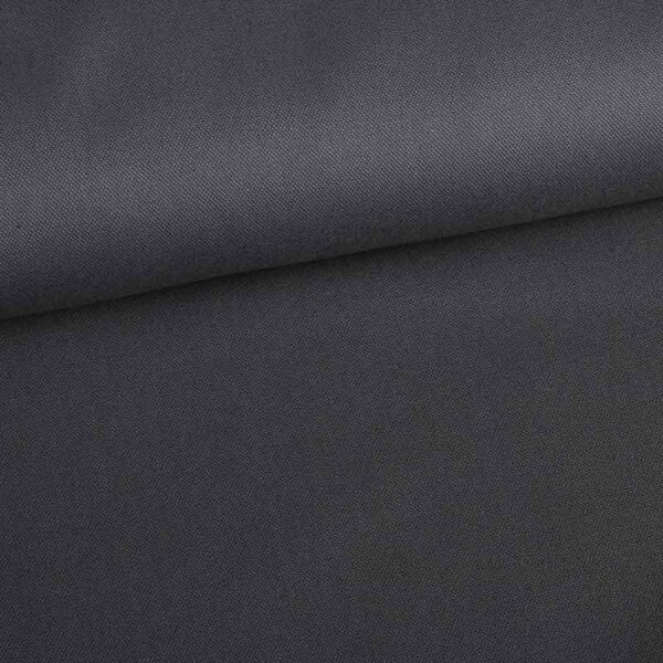 Canvas fabric anthracite