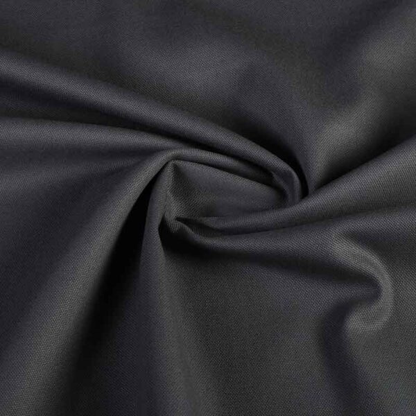 Canvas fabric anthracite