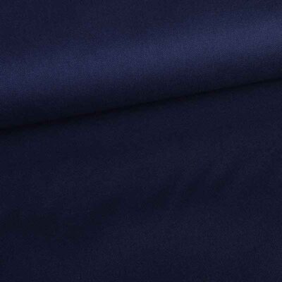 Canvas fabric navy