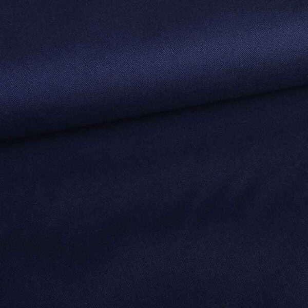 Canvas fabric navy