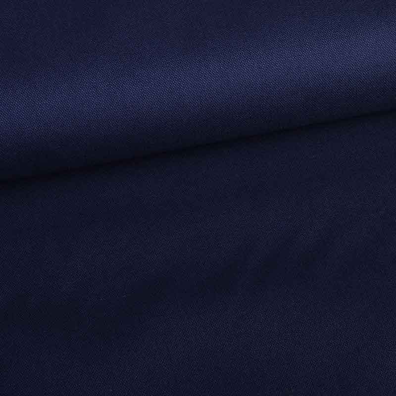Canvas fabric navy