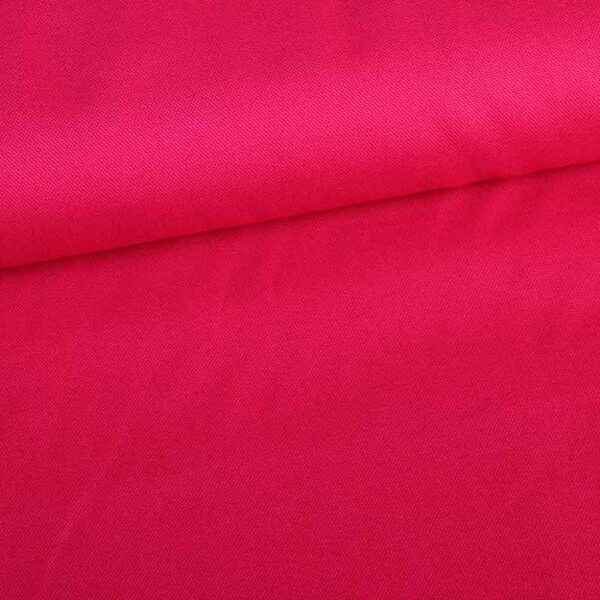 Canvas fabric fuchsia
