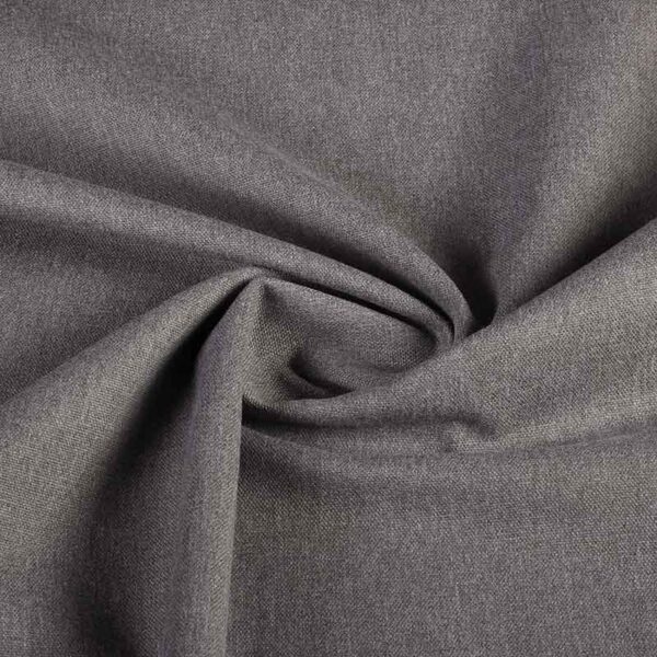 Canvas fabric grey melange