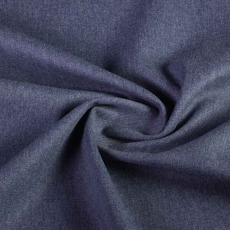 Canvas fabric jeans melange