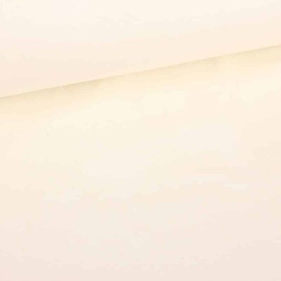 Linen cotton fabric double width ecru