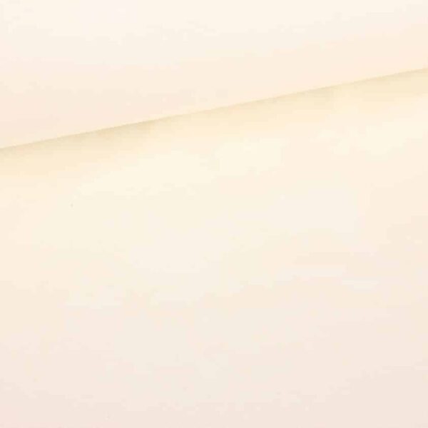 Linen cotton fabric double width ecru