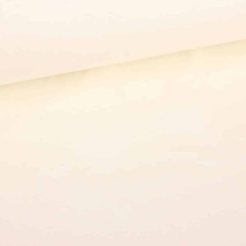 Linen cotton fabric double width ecru