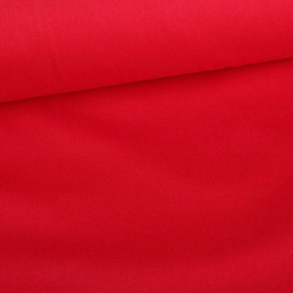 Sheeting fabric red double width