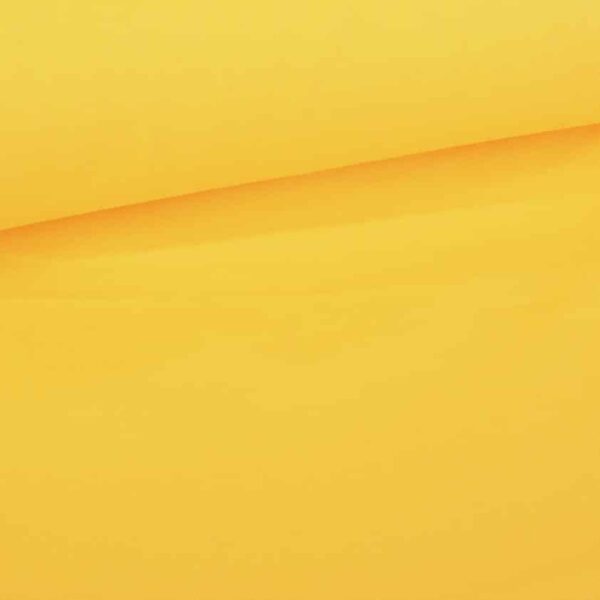 Sheeting cotton double width yellow