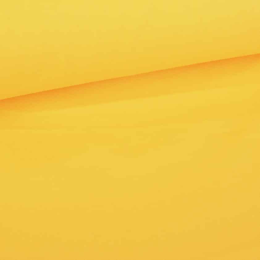 Sheeting cotton double width yellow