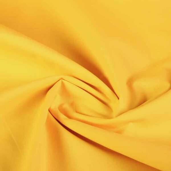Sheeting cotton double width yellow