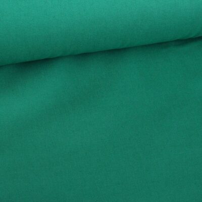 Sheeting cotton double width green