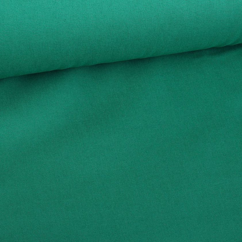 Sheeting cotton double width green