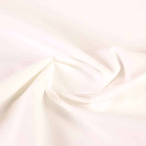 Woven cotton white