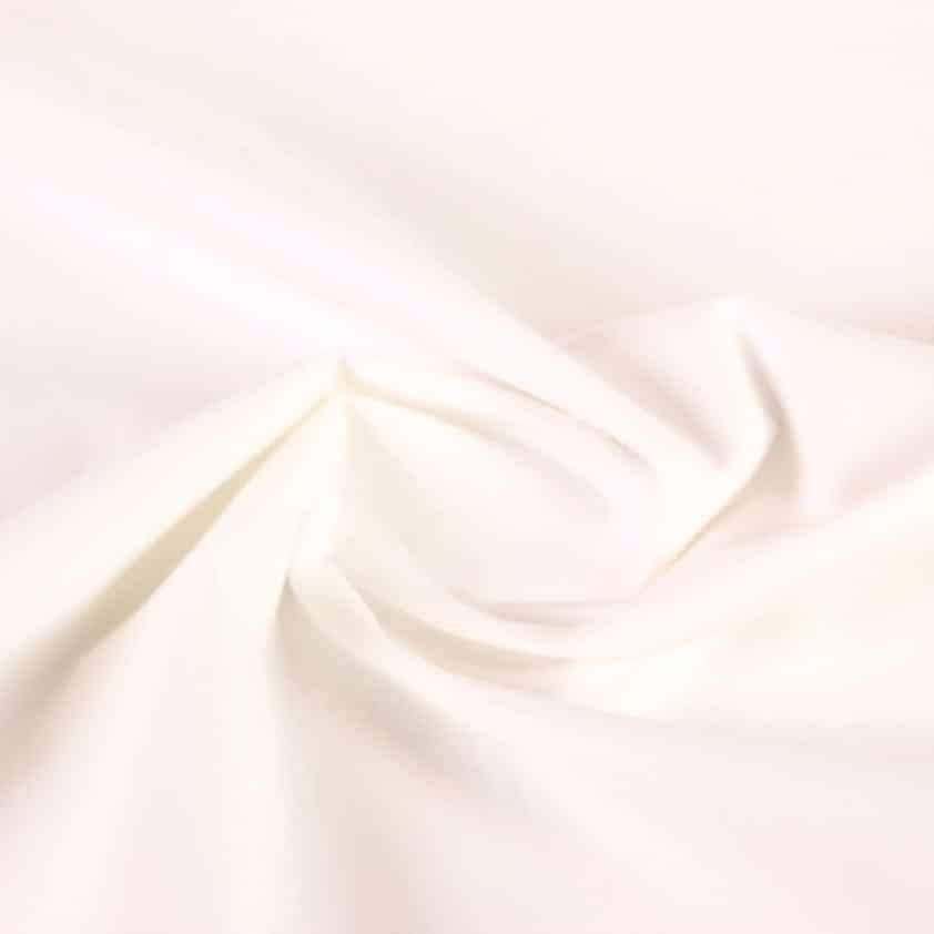Woven cotton white