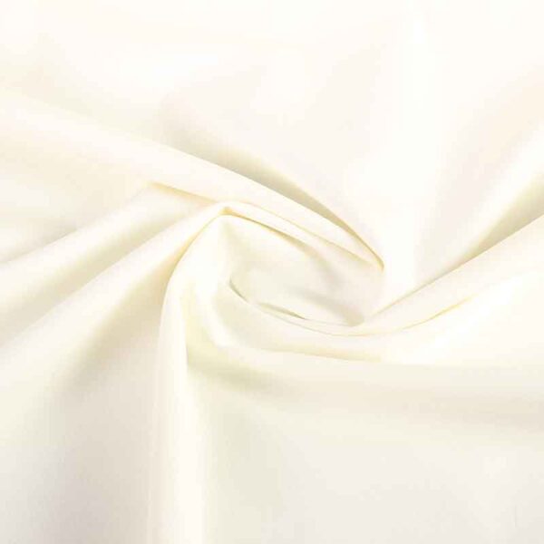 Woven cotton ecru