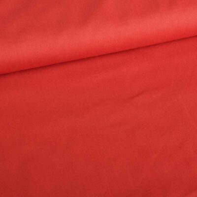 Woven cotton fabric rust