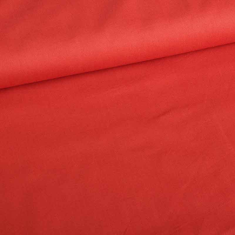 Woven cotton fabric rust