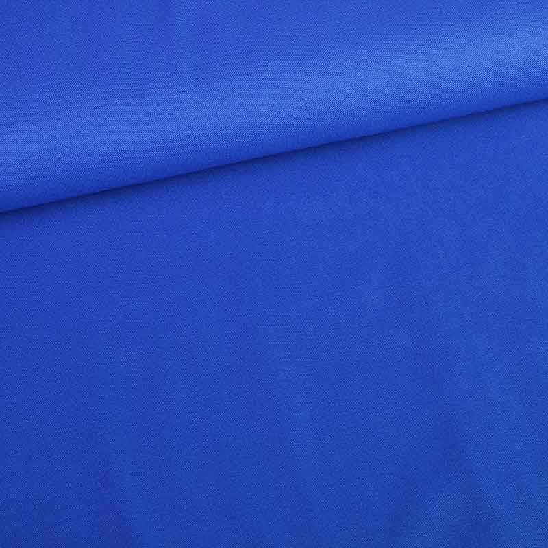 Woven cotton fabric kobalt