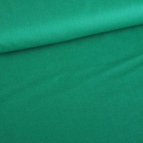 Woven cotton fabric green