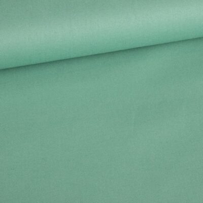 Woven cotton fabric old green
