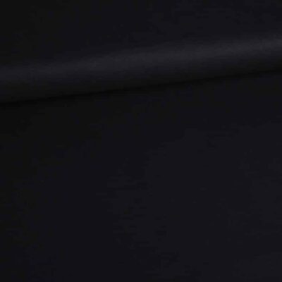 Woven cotton black