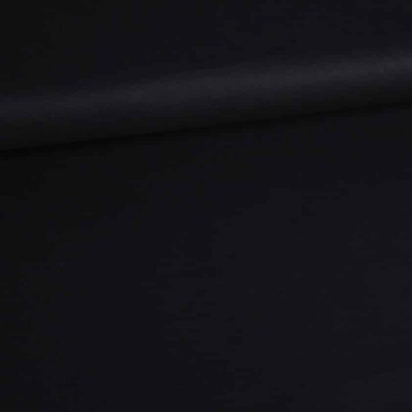 Woven cotton black