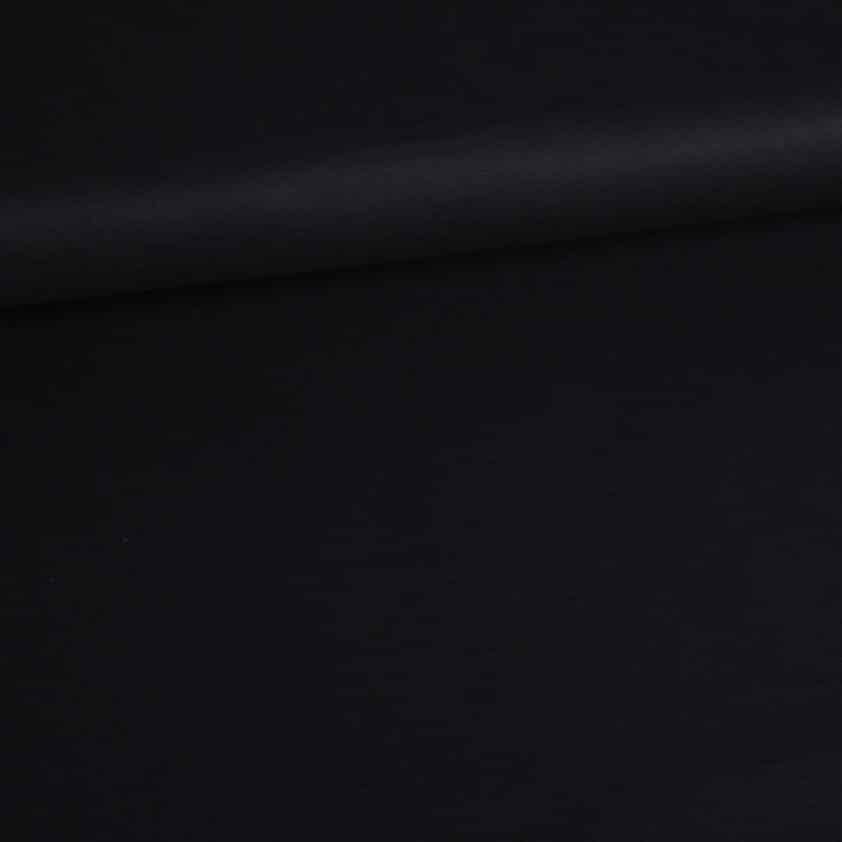 Woven cotton black