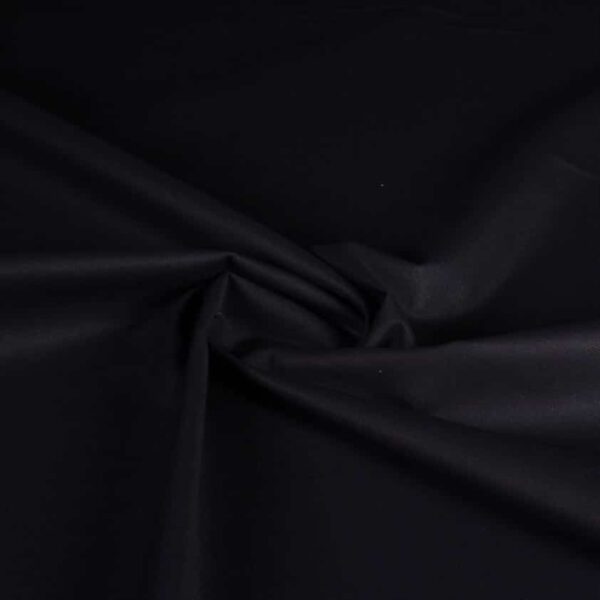 Woven cotton black